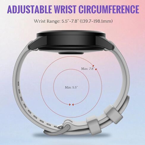 سوار رياضي TiMOVO متوافق مع Vivoactive4/Venu2/Forerunner 265/Forerunner 255/Forerunner 265 Music/Forerunner 255 Music، استبدال أشرطة الساعة المصنوعة من السيليكون الناعم 22 مم in Saudi Arabia