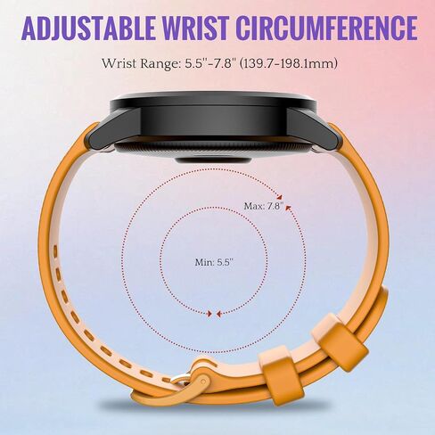 سوار رياضي TiMOVO متوافق مع Vivoactive4/Venu2/Forerunner 265/Forerunner 255/Forerunner 265 Music/Forerunner 255 Music، استبدال أشرطة الساعة المصنوعة من السيليكون الناعم 22 مم in Saudi Arabia