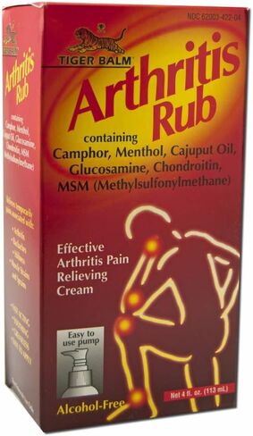 بلسم النمر - فرك بلسم النمر لالتهاب المفاصل، 4 أونصة in Kuwait