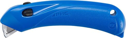قاطع أمان للمطاعم RSC-432 من Pacific Handy Cutter مع غطاء أمان بقفل تلقائي، يمكن التخلص منه، آمن للطعام ومعتمد من NSF in Kuwait