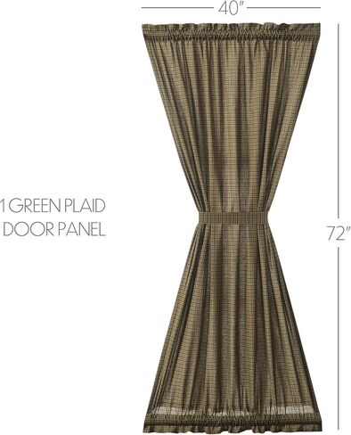 مقصورة الشاي ريفي 20 "x 60" سجل كتلة الحدود الستارة الخضراء الشكر قضيب جيب خليط القطن منقوشة ستائر نافذة المطبخ in Saudi Arabia