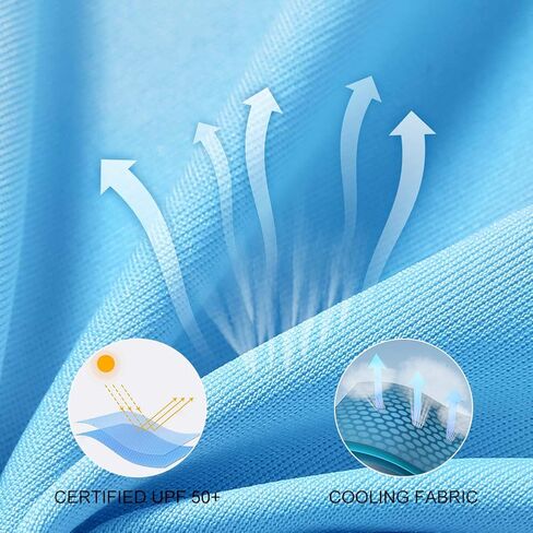 M MAROAUT Women's UV Sun Protection Hiking Shirts, UPF50+ Long Sleeve Lightweight Hoodie Quick-Dry Outdoor Fishing Rash Guard in Saudi Arabia