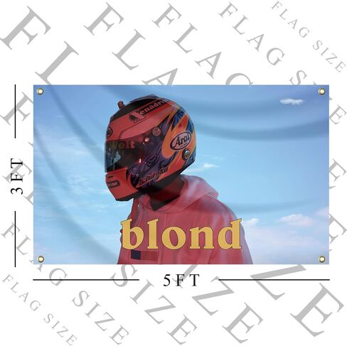 Frank Singer Ocean Tapestry 3x5FT Blond Music Album Flag Art Tapestry Funny Flag For Bedroom Indoor College Dorm Room Decor Fans Gift (pink), large in Saudi Arabia