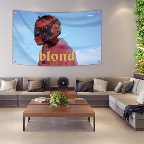 Frank Singer Ocean Tapestry 3x5FT Blond Music Album Flag Art Tapestry Funny Flag For Bedroom Indoor College Dorm Room Decor Fans Gift (pink), large in Saudi Arabia