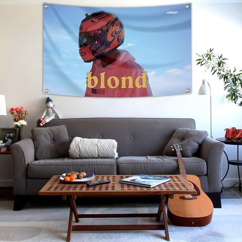 Frank Singer Ocean Tapestry 3x5FT Blond Music Album Flag Art Tapestry Funny Flag For Bedroom Indoor College Dorm Room Decor Fans Gift (pink), large in Saudi Arabia