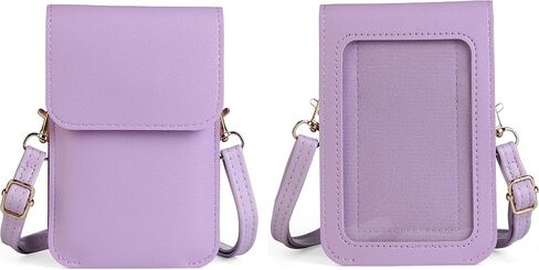 Carry pouch with a transparent window and pocket for Tandem Diabetes Care Insulin Pump (T:Flex Pump/T:Slim G4 Pump/T:Slim X2 Pump) (PURPLE) in Saudi Arabia