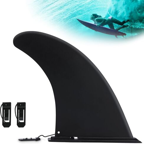 Paddle Board Fins Replacement,Universal Nylon SUP Fins for Surfboards,Longboards and Stand Up Paddleboards in Saudi Arabia