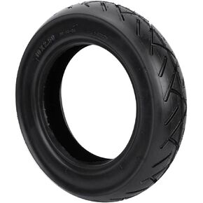 Electric Scooter Tire Inflatable Tyre,10X2.5Inch Outer Scooter Replacement Tire for Electric Scooter Balance Drive Bicycle Tyre Accessory