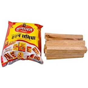 Hawan Samidha Mango Wood Aam Ki Lakdi Hawan Smidha Hawan Samagri Hawan Samgri Hawan Item Hawan Samagari Navgrah Samidha Havan Pooja puja Diwali Dhanteras Pack of 1 kg