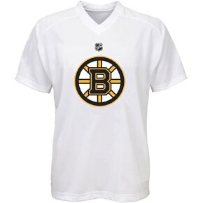Outerstuff Boston Bruins Toddler Size 2-4T Primary Team Logo Jersey Shirt