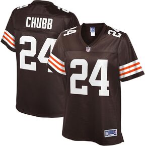 NFL PRO LINE Women's Nick Chubb Brown Cleveland Browns Team Player Jersey