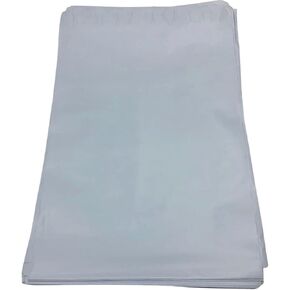 Self Seal Lip Poly Mailer Bags - 9" x 12" x 1.5" - 1000 Bags - 2.2 mil - White