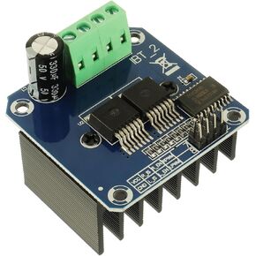 BTS7960 43A High Power Smart Car Motor Driver Module semiconductor Refrigeration Drive Used for Arduino Current Limit Control (1pcs)