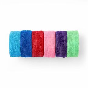 Medline Co-Flex Self Adherent Cohesive Wrap Bandages with Latex, 1" x 5 Yards, Assorted Colors (30 Count)