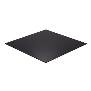 Falken Design Acrylic Plexiglass Sheet, Black, 12" x 40" x 1/8" - Falkendesign-Acrylic-BK-1/8-1240