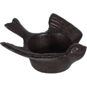 Abaodam الشاي ضوء شمعة حامل الحديد الطيور شمعة حامل الحديد المطاوع شمعة حامل شمعة صينية خمر شمعدان جدار شمعة حامل طويل القامة شمعة حامل جدار السنانير ديكور المنزل ديكور in Kuwait