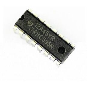 30PCS IC SN74HC 74HC595 173 191 192 194 238 244 245 N SN74HC595N 8-Bit Shift Register DIP-16 (SN74HC595N)