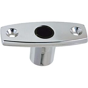 Perko 1185DP0CHR Chrome-Plated Top-Mount Rowlock Socket - 2-7/8" Length x 1-1/8" Width x 1-1/8" Depth