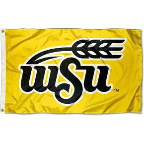 Wichita State Shockers WSU University Large College Flag