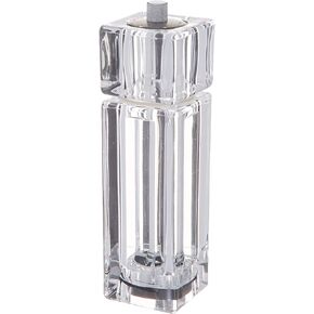Winco WPMP-6 Pepper Mill/Salt Shaker, 6-Inch, Clear Acrylic,Medium