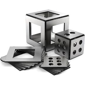 12-Piece Mild Steel Welding Coupons, 14 Gauge Thickness, Welding Practice Kit, Metal Fabrication Training Plates