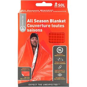 S.O.L. Survive Outdoors Longer SOL Sport Utility Blanket - Green