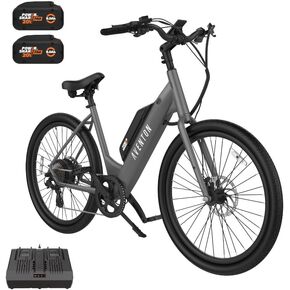 Aventon 40V Electric Bike for Adults Powered By Power Share, Fast eBikes for Adults 20 MPH, Commuter Bike with Pedal Assist – CEB860L