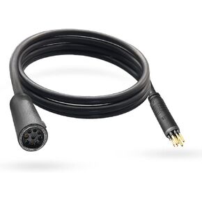 Dbrand Ebike Hub Motor Extension Cable,9 Pin Waterproof Extension Cable for Electric Bike and Escooter Female to Male 60cm 130cm 160cm Wire of Conversion Kit (9PIN 60cm)