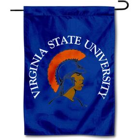 Virginia State Trojans VSU Garden Flag and Yard Banner in Kuwait