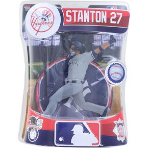 WSLHFEO MLB Giancarlo Stanton (New York Yankees) Premium Sports Artifacts (PSA), 6" Baseball Figure f