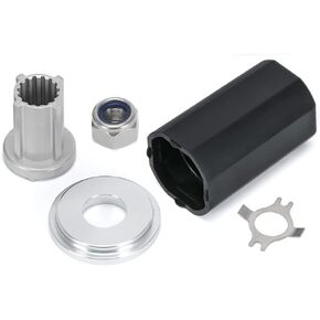 Flo Torq II Hub Kit Fit for Mercury Mercruiser Engines Alpha One Bravo One Force Fourstroke Verado 135-300HP 835257Q1 835257K1