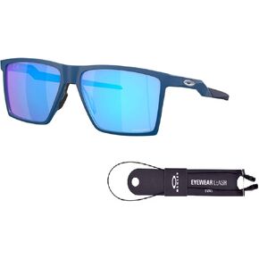 Oakley Futurity Sun OO9482 Square Sunglasses for Men for Women + BUNDLE Accessory Leash + Designer iWear Kit