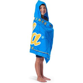 Northwest NCAA UCLA Bruins Unisex-Youth Hooded Youth Beach Towel, 21" x 51", Facet
