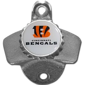 NFL Cincinnati Bengals Wall Bottle Opener