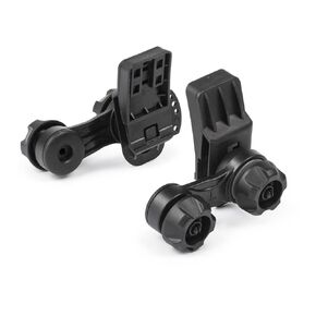 Lincoln Electric Viking Hard Hat Adapter | Halo Style | Compatible with 1740/1840/2450/3350 Series Welding Helmets | KP3047-1,Black