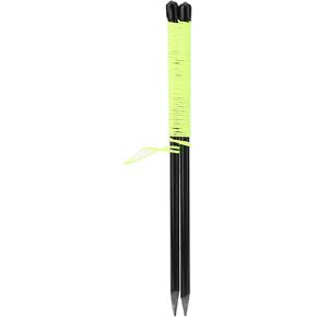 RiToEasysports Alignment Stick, Fiberglass Lightweight Alignment Swing Putting String Peg Stick Direction Practice Training Aids Tool Putting String