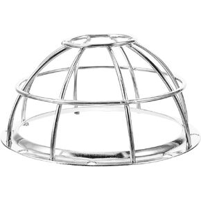 DOITOOL Smoke Detector Cover Metal Cage for Smoke Detector, Smoke Detector Protective Cover Home Smoke Detectors Accessories Fire Alarm Covers Fire Sprinkler Head Guard