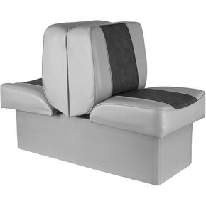 Wise 8WD707P-1-664 Deluxe Lounge Seat (Grey/Charcoal)