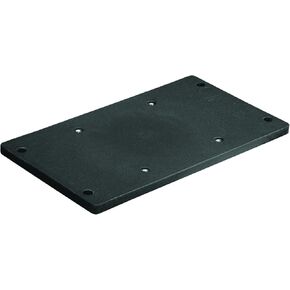 Wise 8WD399-1715 Bucket Seat Mounting Plate, Black