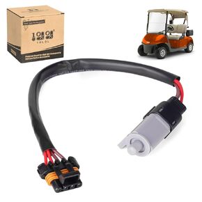 10L0L Golf Cart Accelerator and Brake Pedal Switch with Jumper Harness Fits EZGO Gas & Electric RXV Golf Cart, Repalces 607605 610668 606711 612889 615747