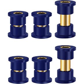 Panglong Front Upper A Arm Suspension for Club Car DS Gas Electric Golf Cart,Polyurethane Bushing and Sleeve Kit 1016346 1016349 1016350