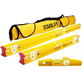 Stabila R Beam 3 Level Set & Case