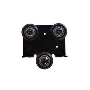 1set CR10 3D Extruder Back Support Plate with Pulley Extruding Backplate for Creality Ender-3 Ender 3s Ender 3 Pro Cr-10 Cr-10S S4 S5 Series Aluminum Extrusions Frame 3D Printers