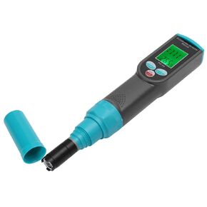 Portable Dissolved Oxygen Meter DO Meter Digital Water Tester 0-199.9% Backlight Display with Temperature Tester Backlight Display for Aquaculture