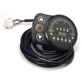 Electric Bike Bicycle LED Display KT LED-900S 36V 48V E Bike Display Matches Controller for Ebike Accessories Parts