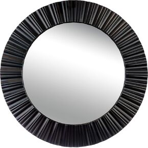 Kiera Grace kieragrace Groove Black, 20" Wall Mirror