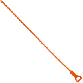 Long Drain Clog Remover, Drain Sink Snake Hair Clog Remover Tool for Pipe Bathroom Bathtub Cleaner 25 Inch