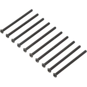 مسامير رأس زر Losi Stl BO M4 x 65mm 10 LOS255013 قطع غيار السيارات/الشاحنات الكهربائية