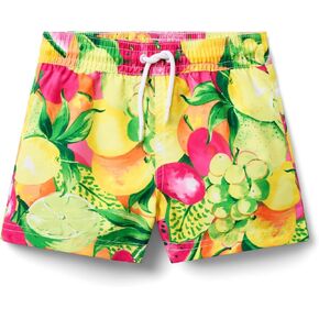Janie and Jack Boys Fruit Swim Short (Toddler/Little Big Kid)