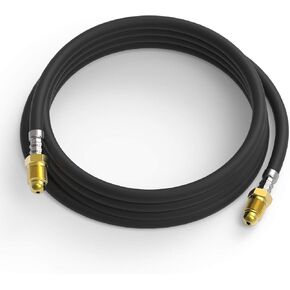 YESWELDER Inert Gas Welding Hose 8.2 ft, 5/"8 UNF-18RH Fittings